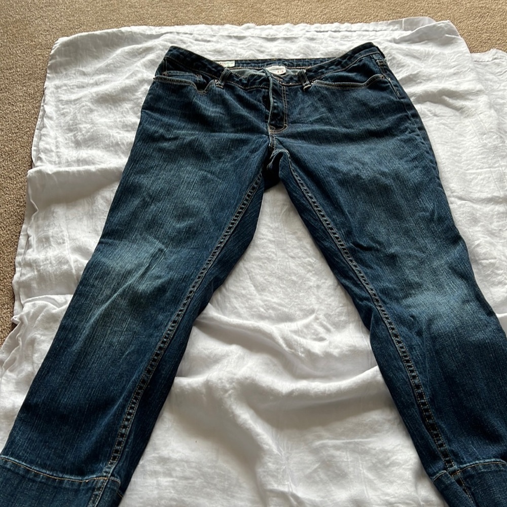 Banana Republic Ankle Length Classic Skinny Jeans Size 14